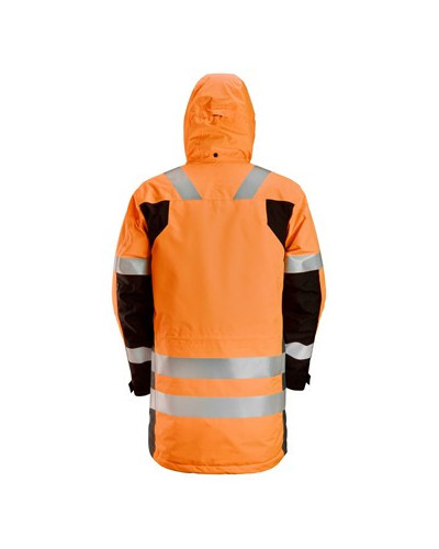 Waterproof high visibility Parka, KL 3