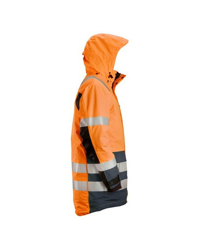 Waterproof high visibility Parka, KL 3