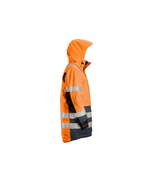 Snickers Workwear Vattentät parka, varsel klass 3