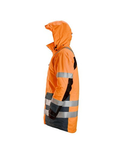 Waterproof high visibility Parka, KL 3