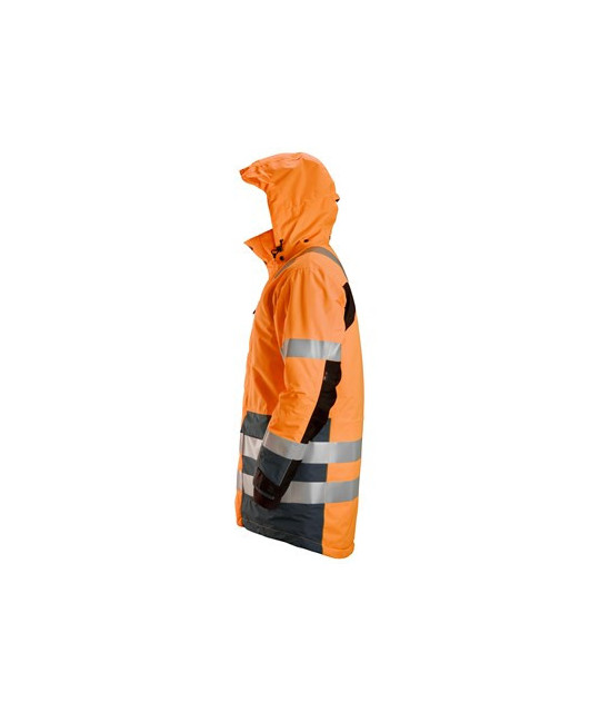 Snickers Workwear Vattentät parka, varsel klass 3
