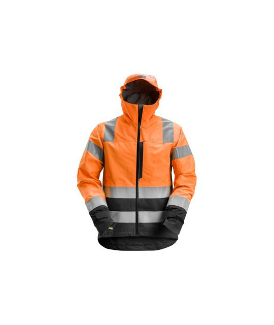 Snickers Workwear Vattentät skaljacka, varsel klass 3