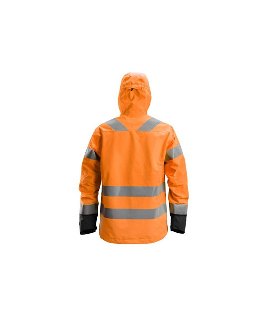 Snickers Workwear Vattentät skaljacka, varsel klass 3