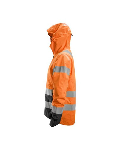 Snickers Workwear Vattentät skaljacka, varsel klass 3