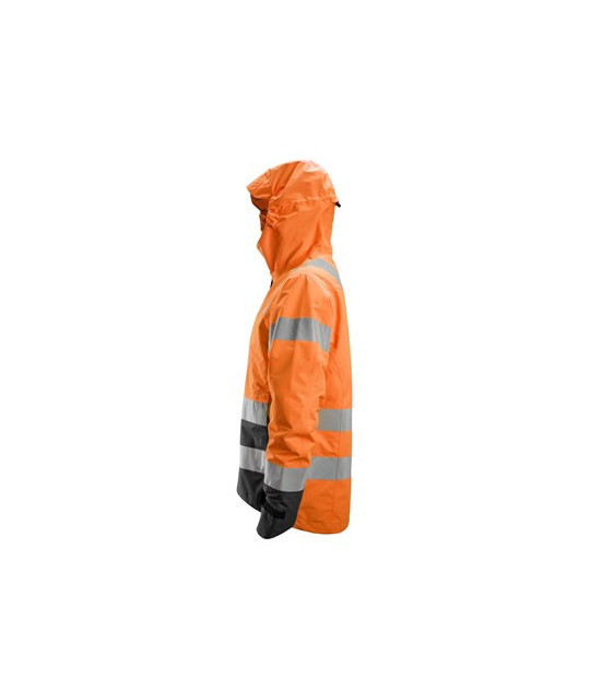 Snickers Workwear Vattentät skaljacka, varsel klass 3