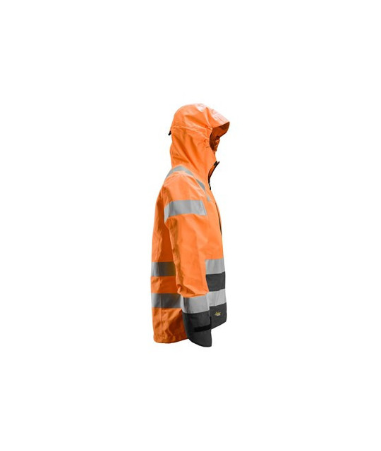 Snickers Workwear Vattentät skaljacka, varsel klass 3
