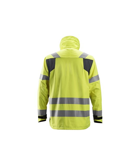 High-visibility jacket, 3 o'clock