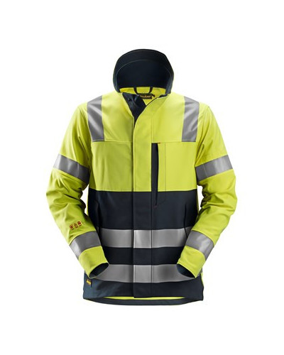 High-visibility jacket, 3 o'clock