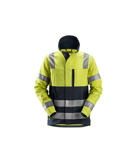 High-visibility jacket, 3 o'clock