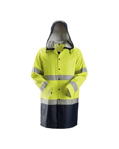 Rain jacket PU, warning at 3 o'clock