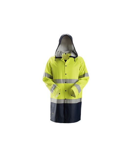 Rain jacket PU, warning at 3 o'clock