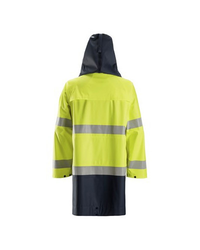 Rain jacket PU, warning at 3 o'clock