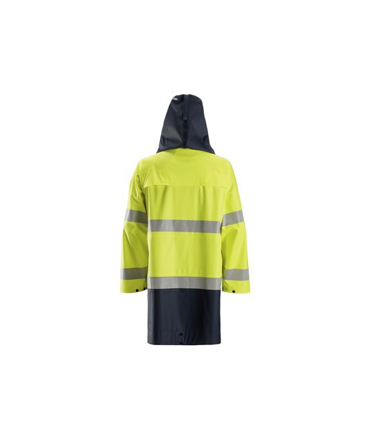 Rain jacket PU, warning at 3 o'clock