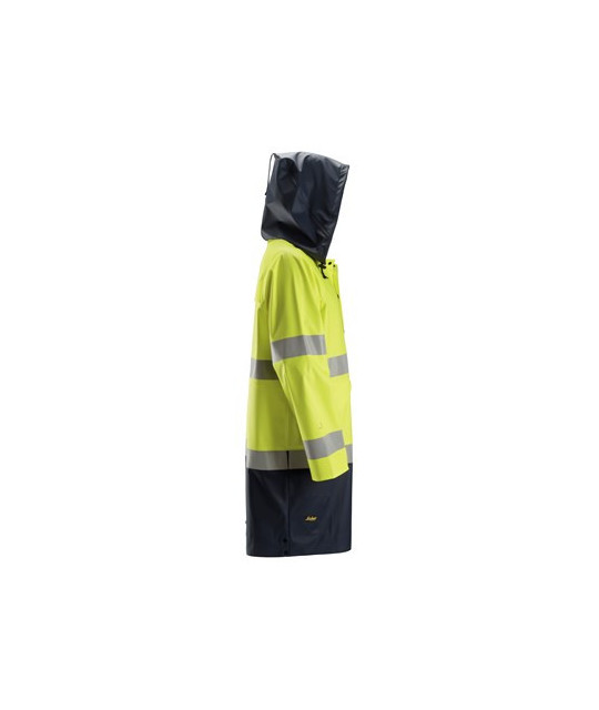 Rain jacket PU, warning at 3 o'clock