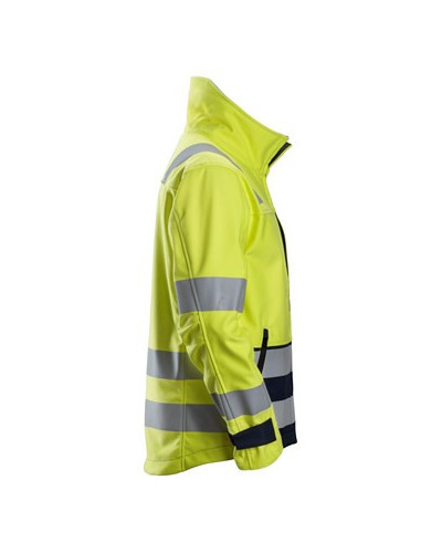 Snickers Workwear Softshelljacka, varsel klass 3