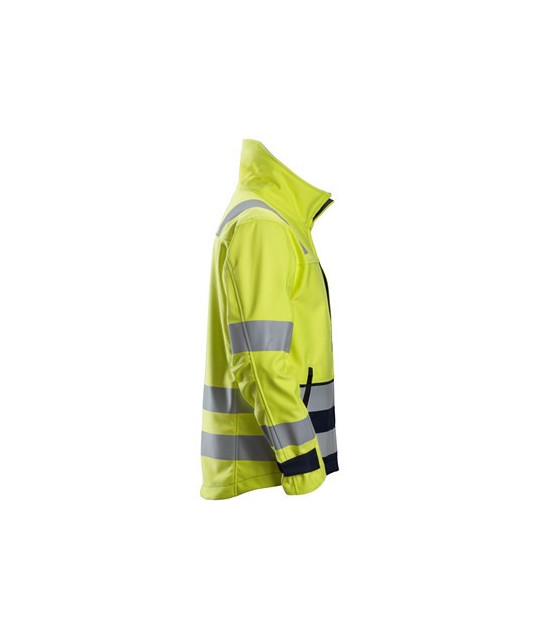 Snickers Workwear Softshelljacka, varsel klass 3