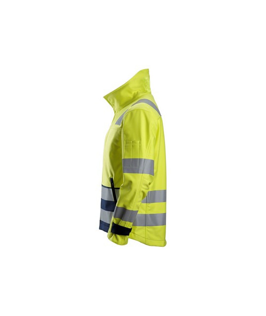 Snickers Workwear Softshelljacka, varsel klass 3