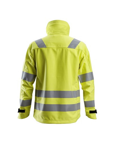 Snickers Workwear Softshelljacka, varsel klass 3
