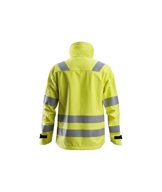 Snickers Workwear Softshelljacka, varsel klass 3