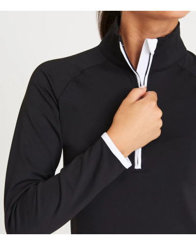 Just Cool Women's Cool 1/2 Zip Sweat