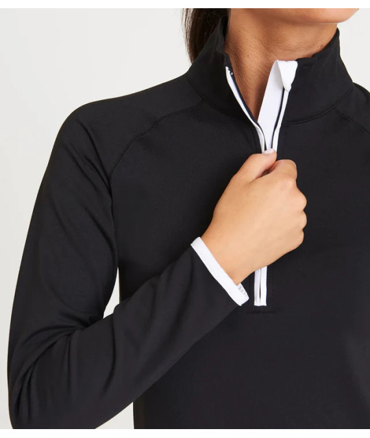 Just Cool Women's Cool 1/2 Zip Sweat