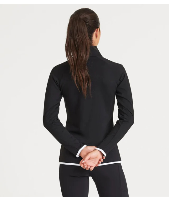 Just Cool Women's Cool 1/2 Zip Sweat