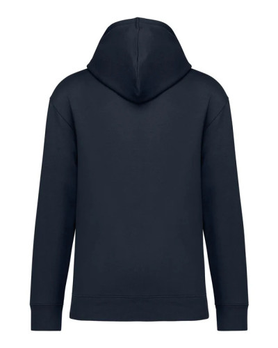 Uni. EcoFriendly Brushed Fleece Drop.Shoulder Hood