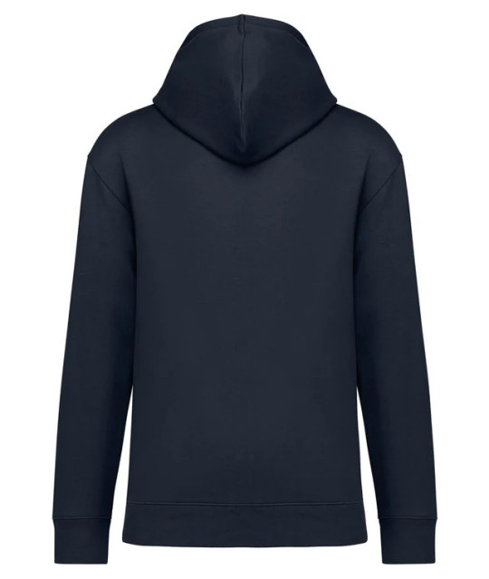 Uni. EcoFriendly Brushed Fleece Drop.Shoulder Hood