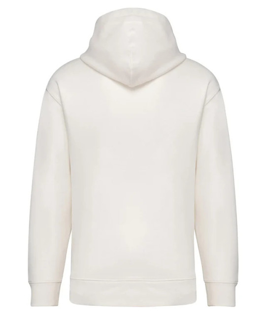 Unisex eco-friendly French Terry dropped shoulders