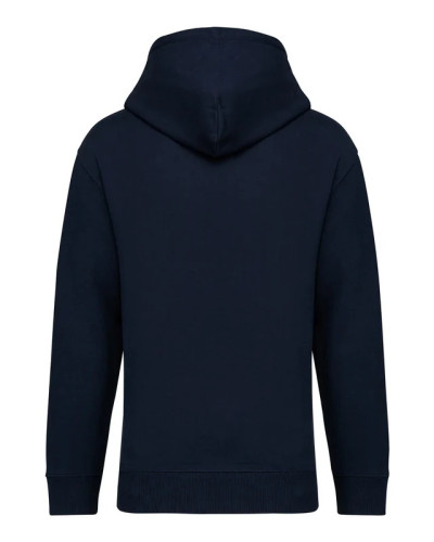 Native Spirit Unisex hoodie i ekologisk bomull med French Terry fle...