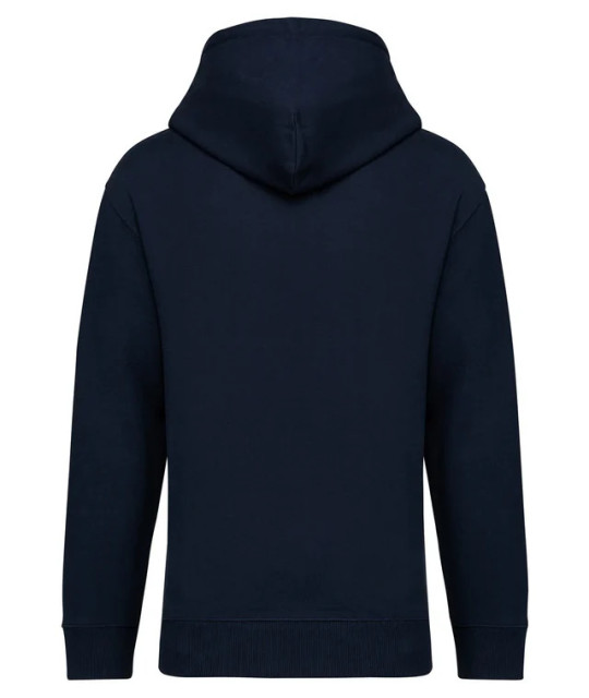 Native Spirit Unisex hoodie i ekologisk bomull med French Terry fle...