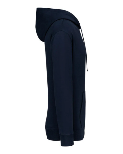 Native Spirit Unisex hoodie i ekologisk bomull med French Terry fle...