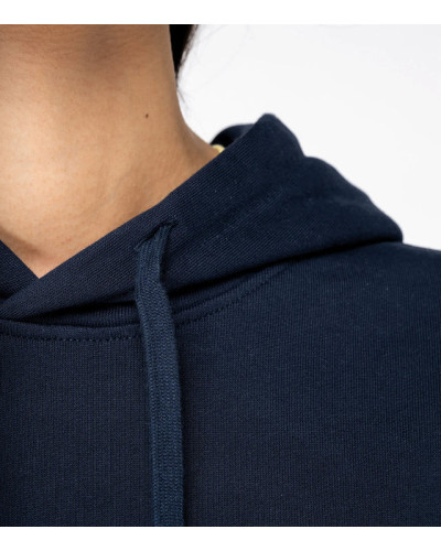 Unisex eco-friendly French Terry dropped shoulders
