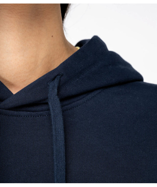 Native Spirit Unisex hoodie i ekologisk bomull med French Terry fle...