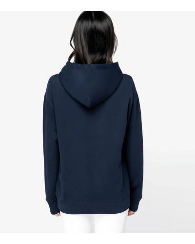 Native Spirit Unisex hoodie i ekologisk bomull med French Terry fle...
