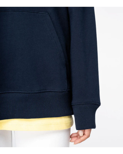 Native Spirit Unisex hoodie i ekologisk bomull med French Terry fle...