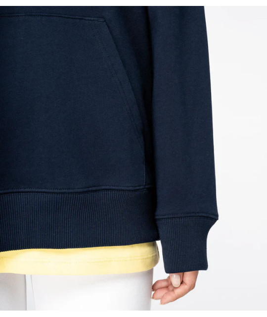 Unisex eco-friendly French Terry dropped shoulders