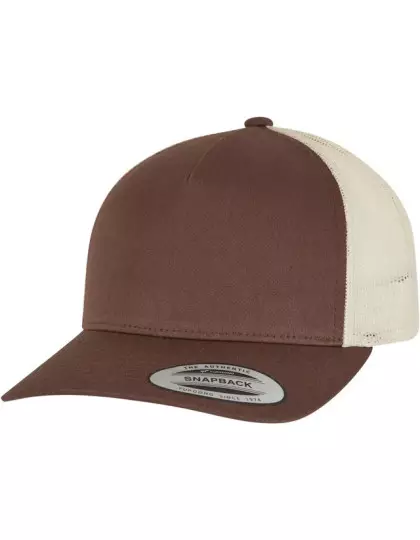 5-Panel Retro Trucker 2-Tone Cap
