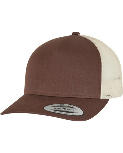 Flexfit Yupoong 5-Panel Retro Trucker 2-Tone Cap