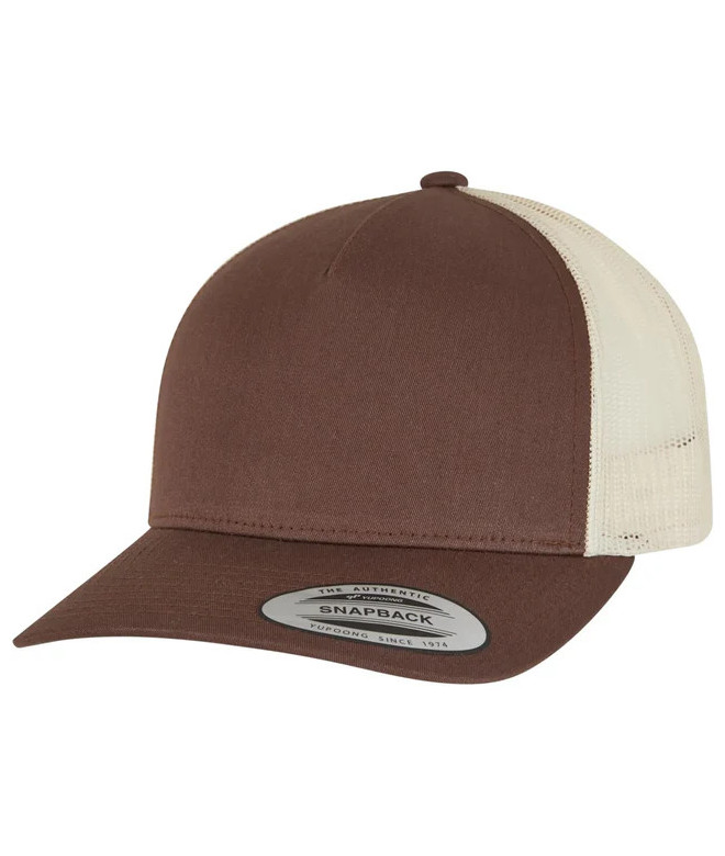 Flexfit Yupoong 5-Panel Retro Trucker 2-Tone Cap