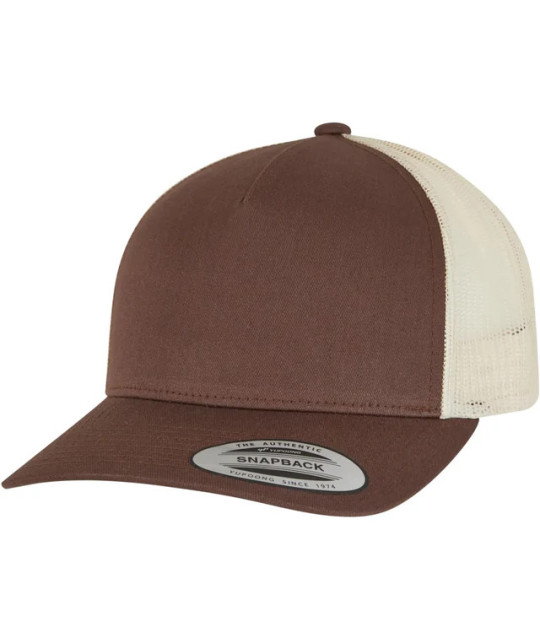 Flexfit Yupoong 5-Panel Retro Trucker 2-Tone Cap