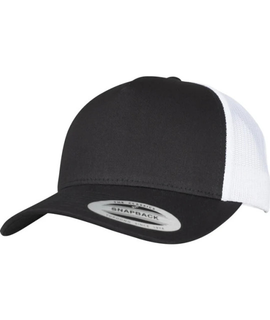 Flexfit Yupoong 5-Panel Retro Trucker 2-Tone Cap