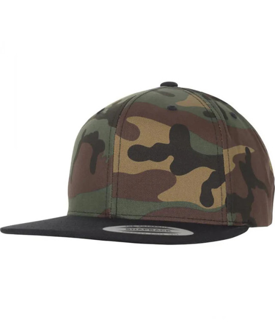 Flexfit Yupoong Classic Snapback 2-Tone Camo
