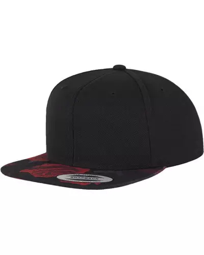 Flexfit Yupoong Roses Snapback