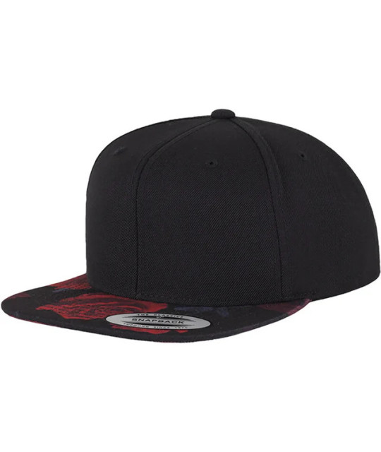 Flexfit Yupoong Roses Snapback