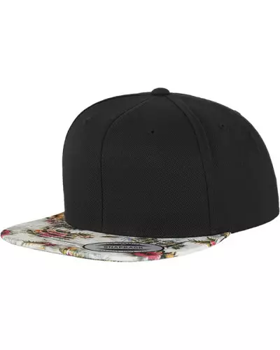 Flexfit Yupoong Floral Snapback