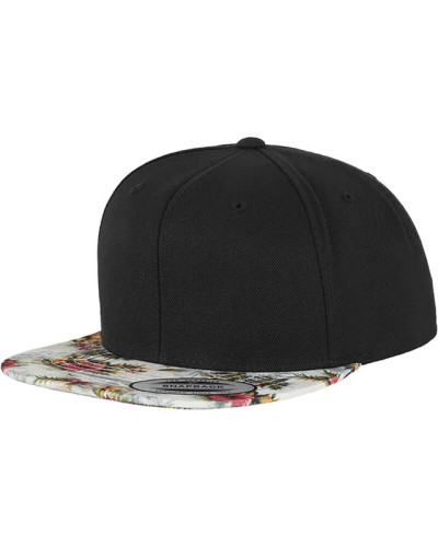 Floral Snapback