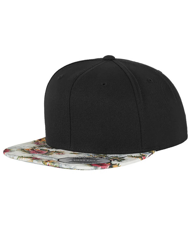 Flexfit Yupoong Floral Snapback