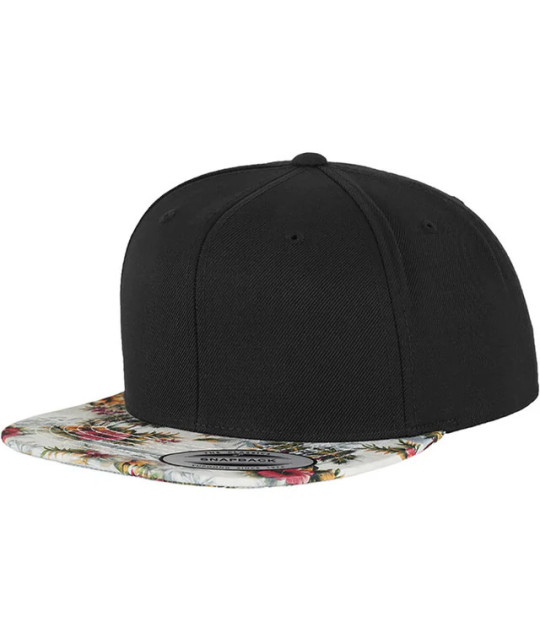 Flexfit Yupoong Floral Snapback