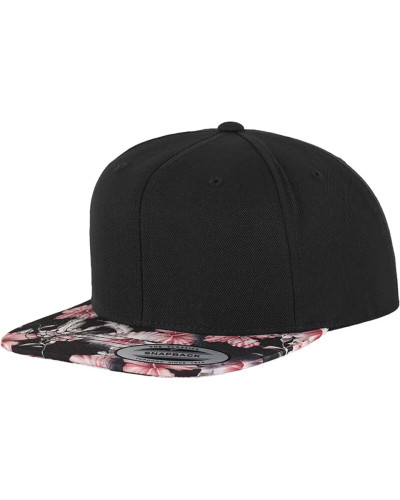 Floral Snapback